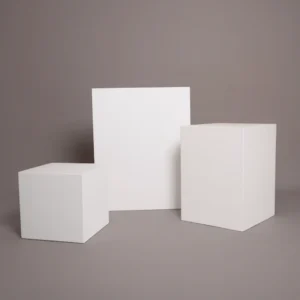 3 white blocks
