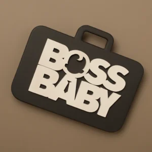 Boss Baby Suit Case