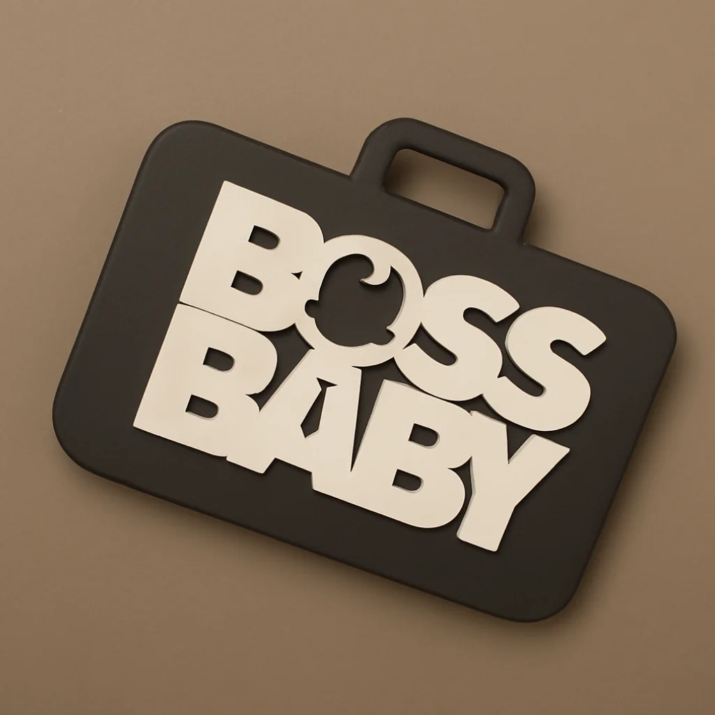 Boss Baby Suit Case