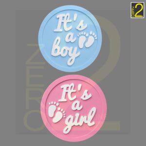 Alt Text Learn how to describe the purpose of the image(opens in a new tab). Leave empty if the image is purely decorative.Title Baby Girl & Baby Boy Board (Set of 2) Caption Description