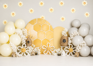 Honey Bees Studio Backdrops