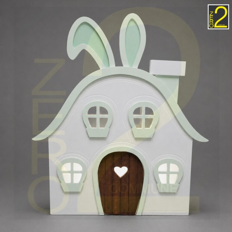 bunny-theme Prop for a professional newborn session.