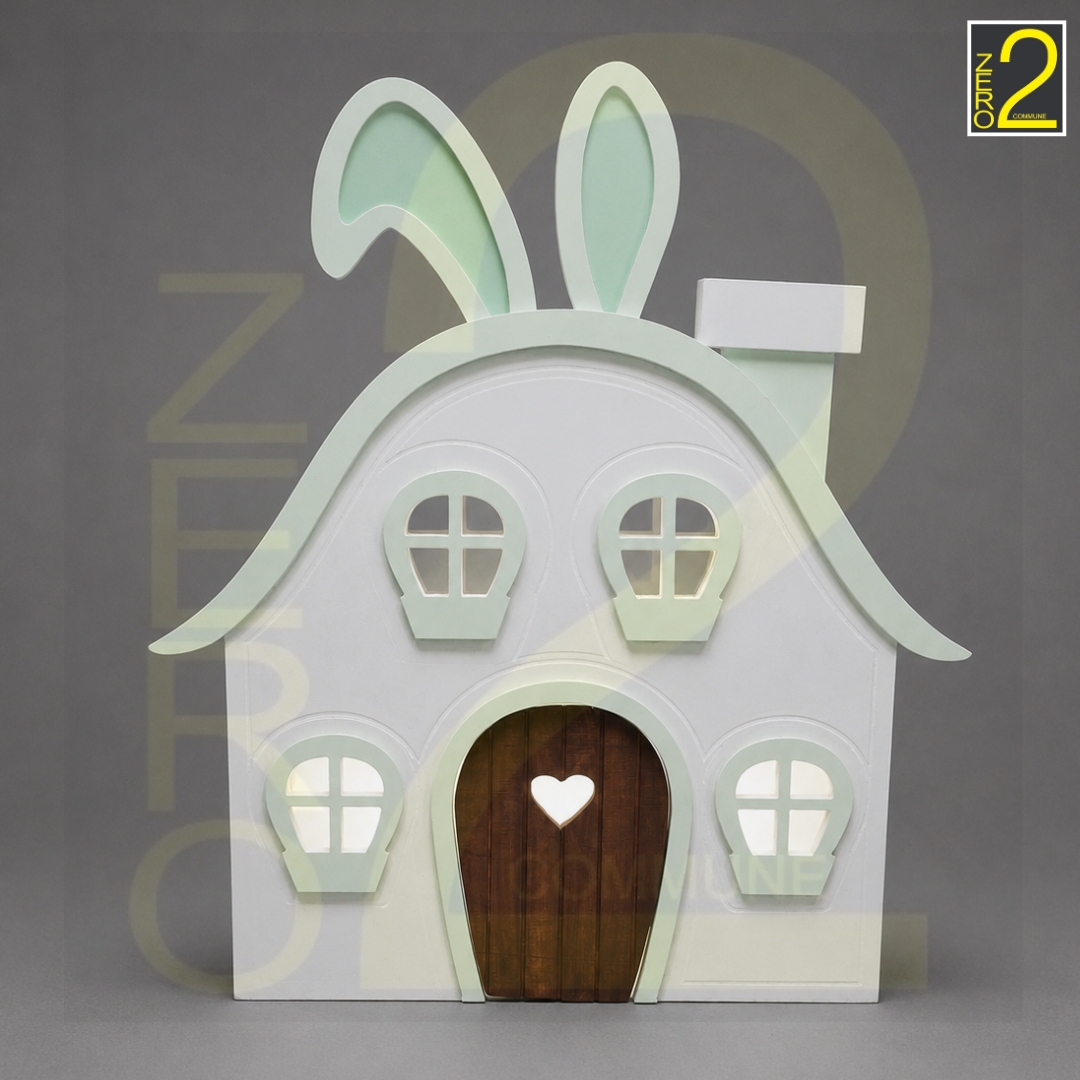 Bunny House Prop where we turn your little one’s precious moments into timeless Photoshoot