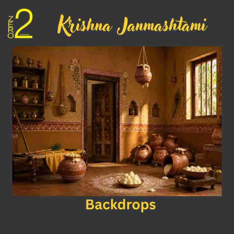 krishna janmashtami baby props
