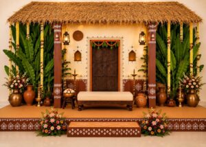 krishna janmashtami backdrop