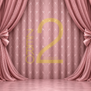 Baby girl photography backdrop for newborn, birthday, milestone and cake smash photoshoots