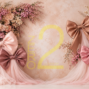 Beautiful baby girl photography backdrop for newborn and baby photoshoots