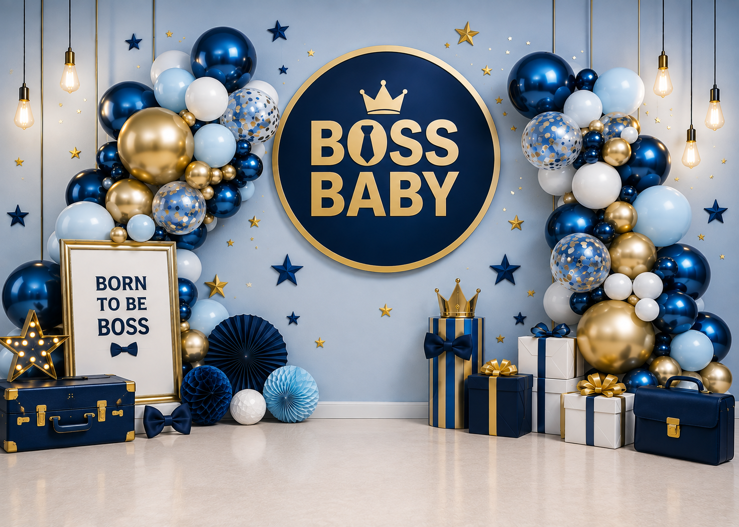 Boss Baby Backdrop - Image 2