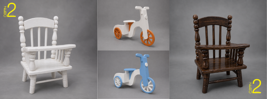 Zero 2 Commune premium baby photography props for safe and creative newborn and baby photoshoot setups.