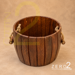 Barrel Bowl for new born baby prop