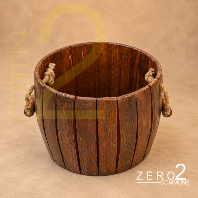 Barrel Bowl for new born baby prop