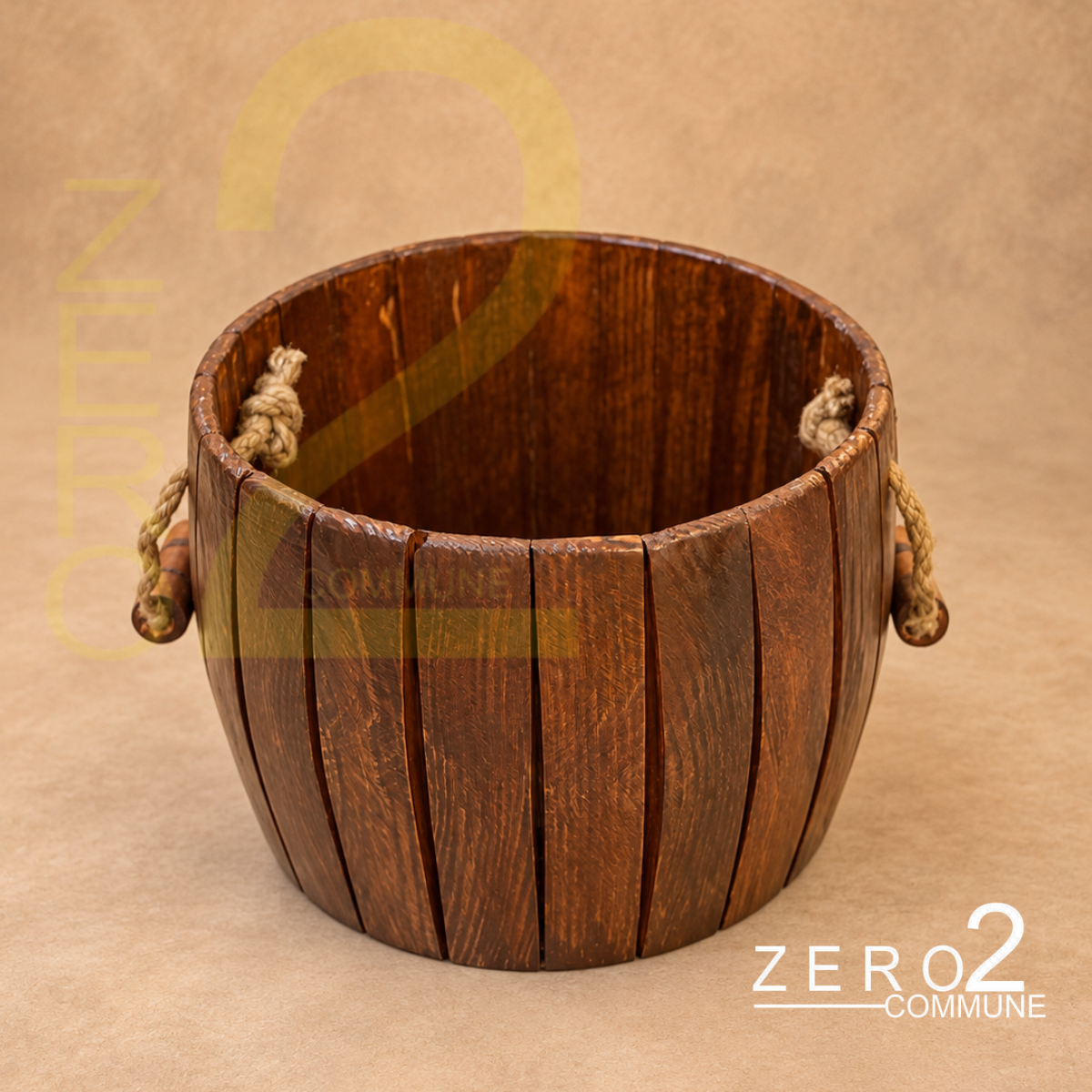 Barrel Bowl for new born baby prop