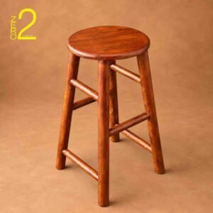 Maternity posing stool for professional pregnancy photoshoots and maternity photography studios.
