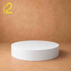 Maternity photography podium posing prop for professional maternity photoshoots and studio photography setups.